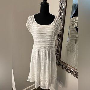 NY Collection dress - size M white